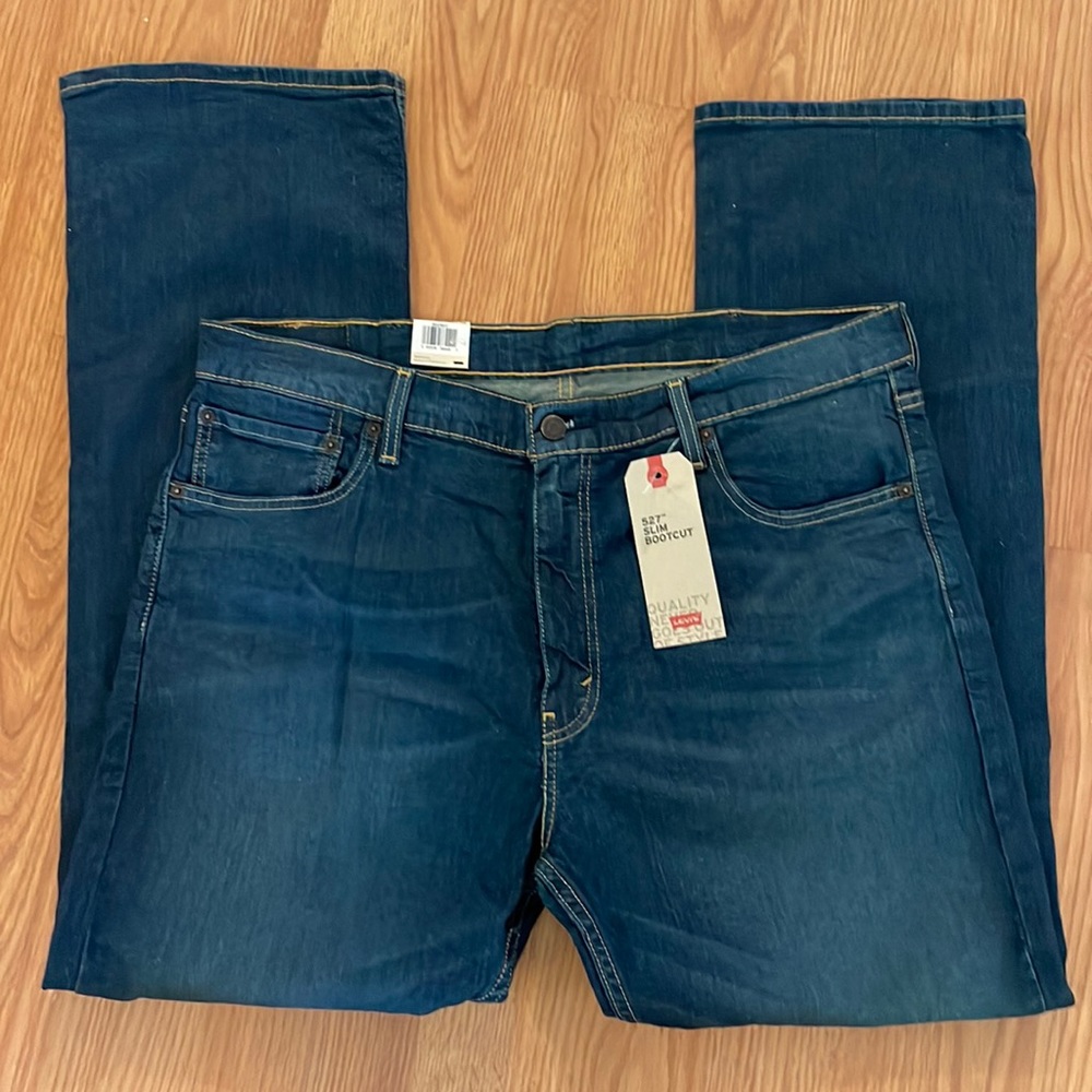 Levi’s NWT 527 Slim Bootcut Stretch Men’s Jeans W 40 L 30 New with Tags